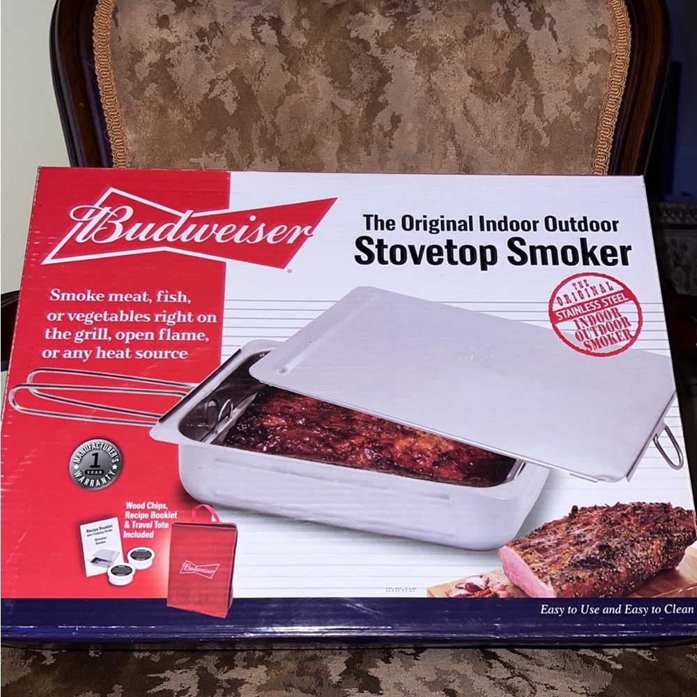 NIB indoor/outdoor smoker